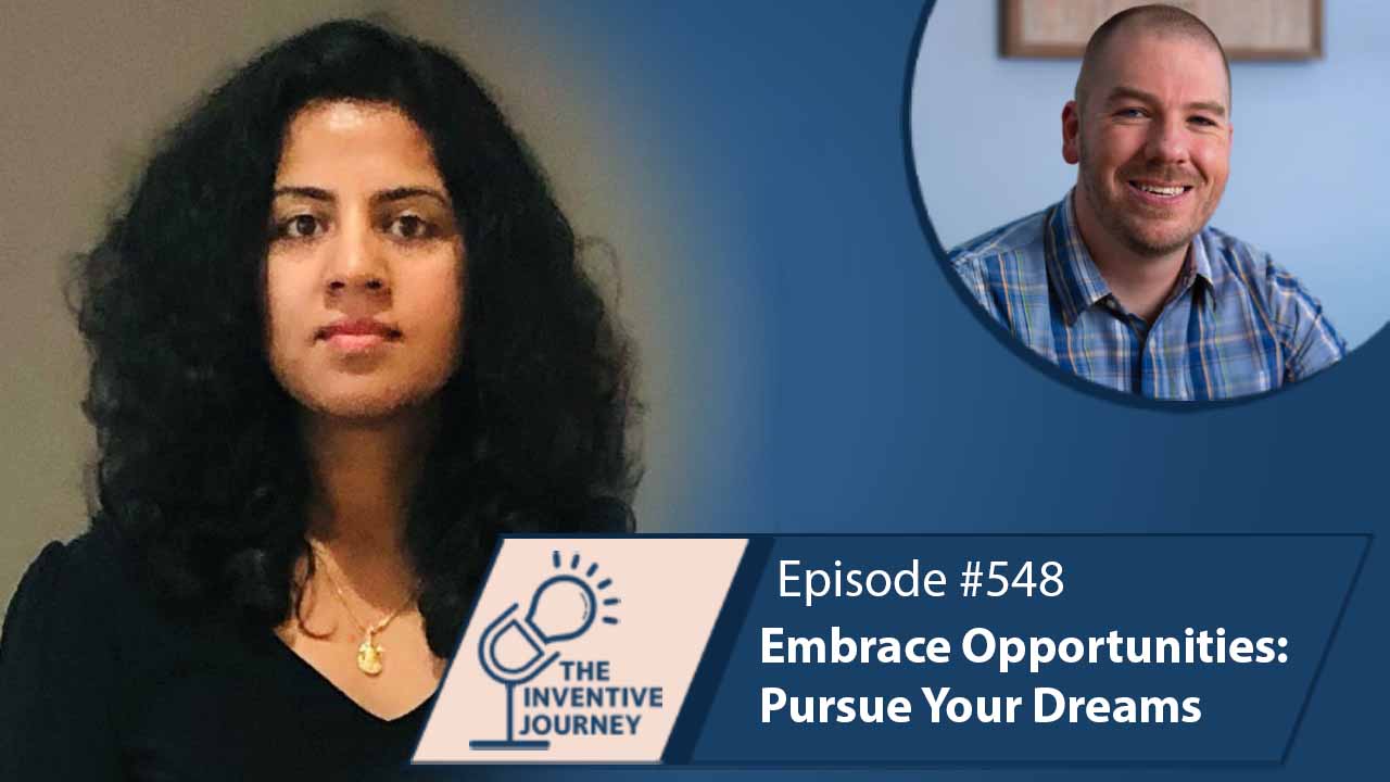 "Embrace Opportunities: Pursue Your Dreams'" The Podcast For Entrepreneurs w/ Shivi Agarwal - Miller IP