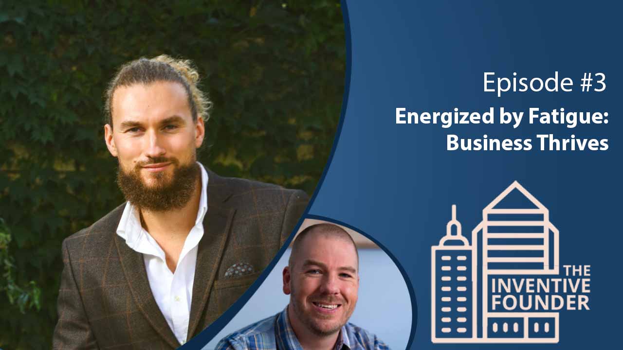 "Energized by Fatigue: Business Thrives" Founder's Advice For Entrepreneurs w/ Slava Podmurnyi - Miller IP