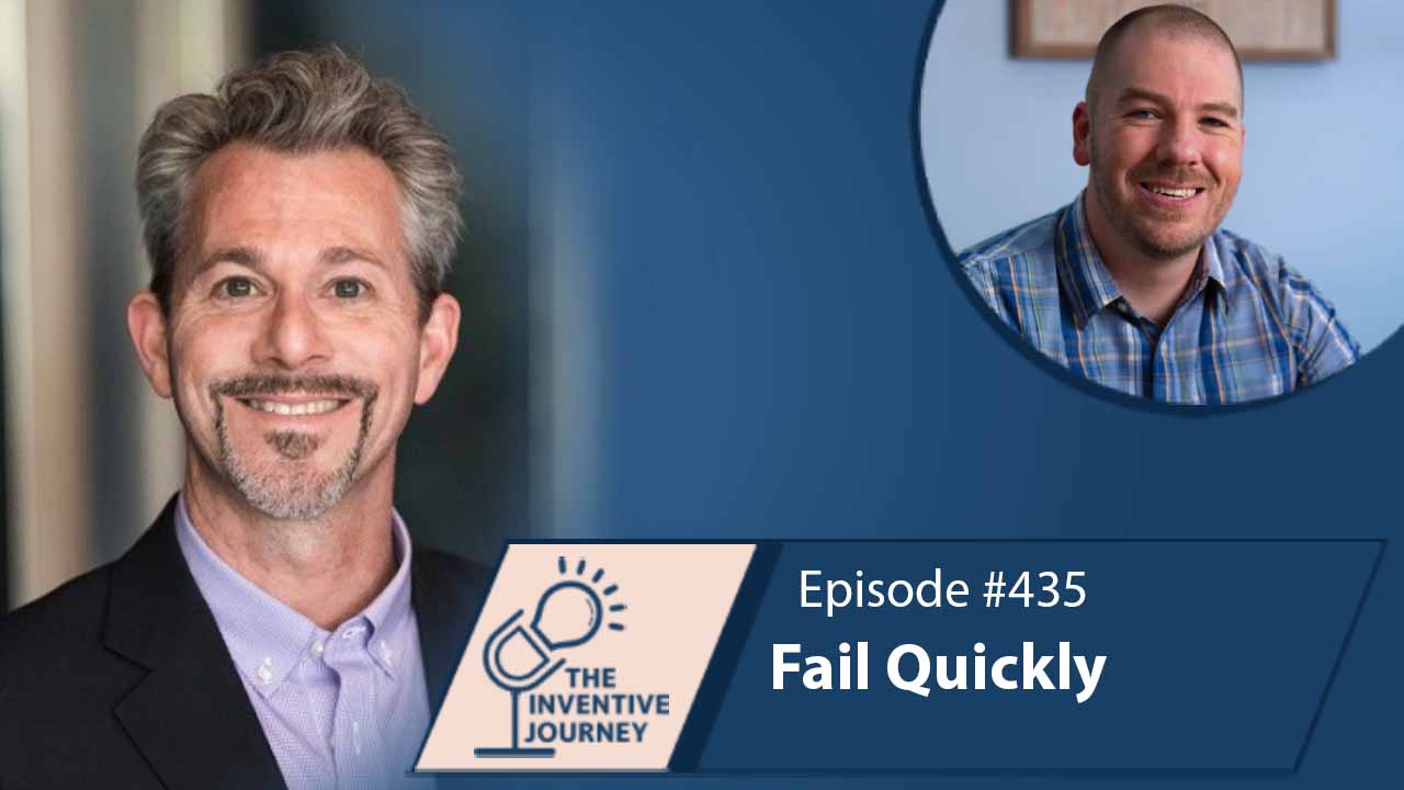 "Fail Quickly" The Podcast For Entrepreneurs w/ Jeff Greenfield - Miller IP