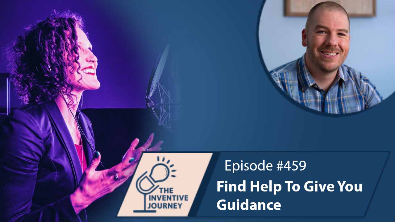 "Find Help To Give You Guidance" The Podcast For Entrepreneurs w/ Angela Malrooney - Miller IP