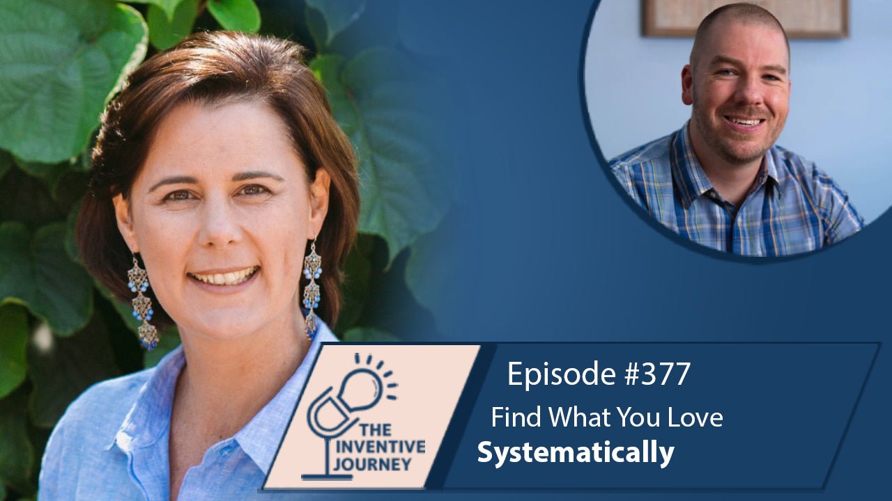 "Find What You Love Systematically" The Podcast For Entrepreneurs w/ Fiona Valentine - Miller IP