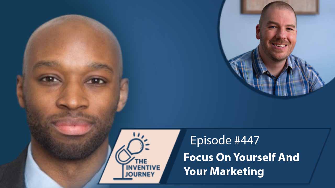 "Focus On Yourself And Your Marketing" The Podcast For Entrepreneurs w/ Ousmane Toure - Miller IP