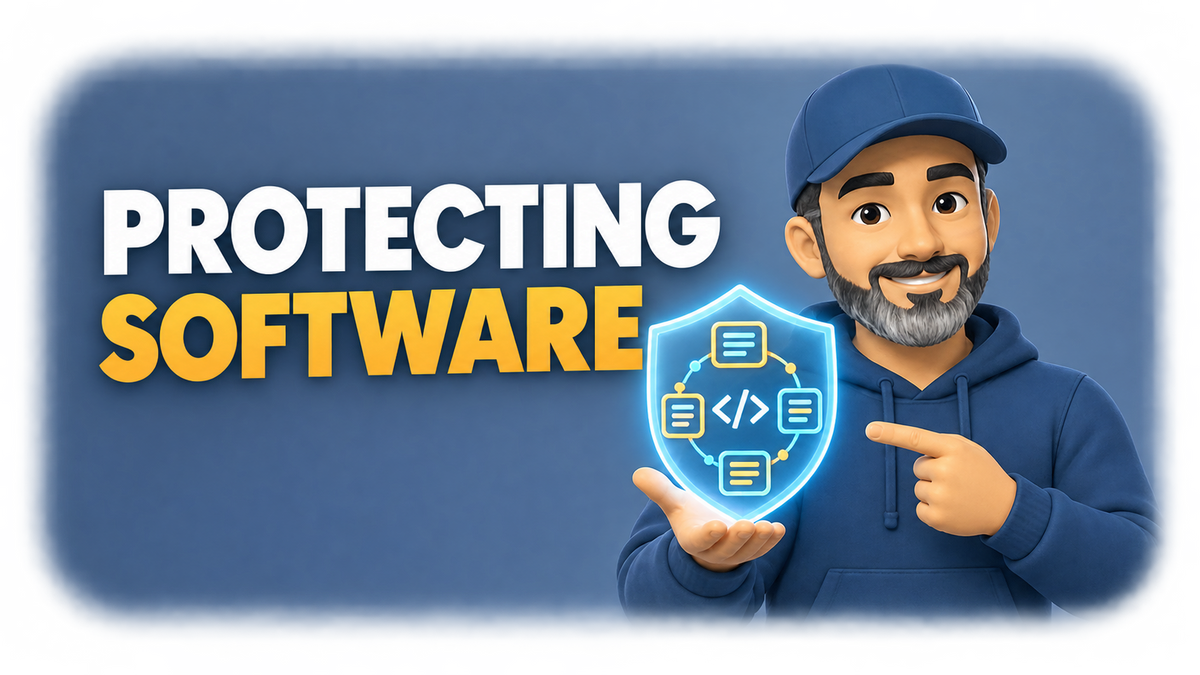 💾 Code, Claims, and Copycats: IP Protection for Software Founders