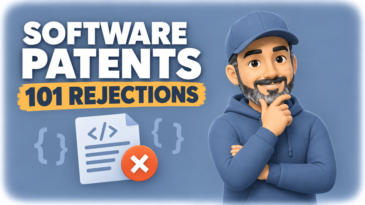 🛡️ Protecting Software Innovation: Preparing Your Patent Application for Section 101
