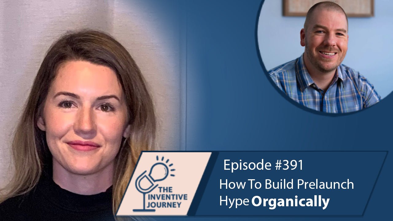 "How To Build Prelaunch Hype Organically" The Podcast For Entrepreneurs w/ Jenna Zeng - Miller IP
