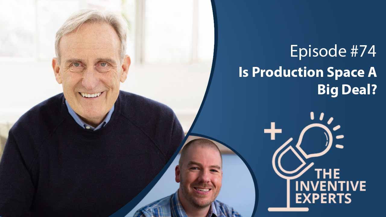 "Is Production Space A Big Deal?" Expert Advice For Entrepreneurs w/ Van Gothner - Miller IP