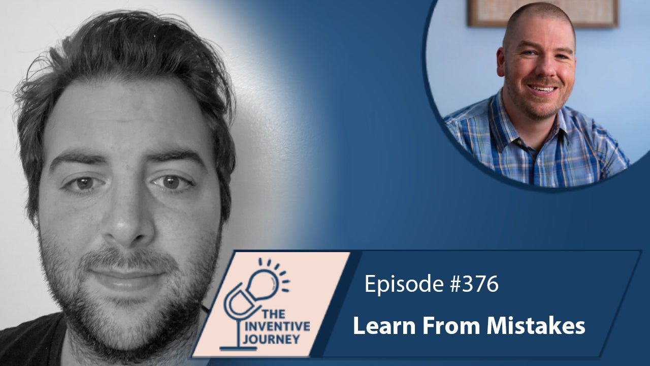 "Learn From Mistakes" The Podcast For Entrepreneurs w/ Marc Liniado - Miller IP