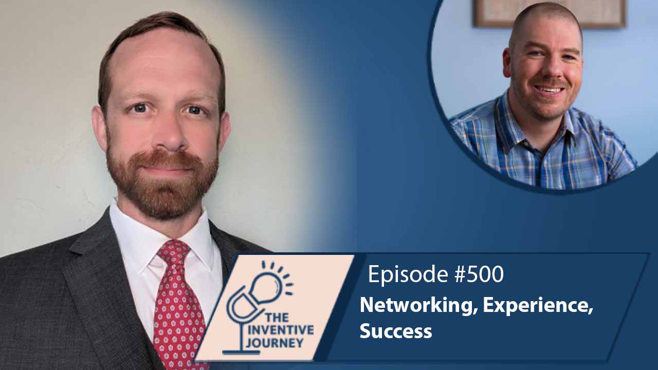 "Networking, Experience, Success" The Podcast For Entrepreneurs w/ Joshua Karrasch - Miller IP