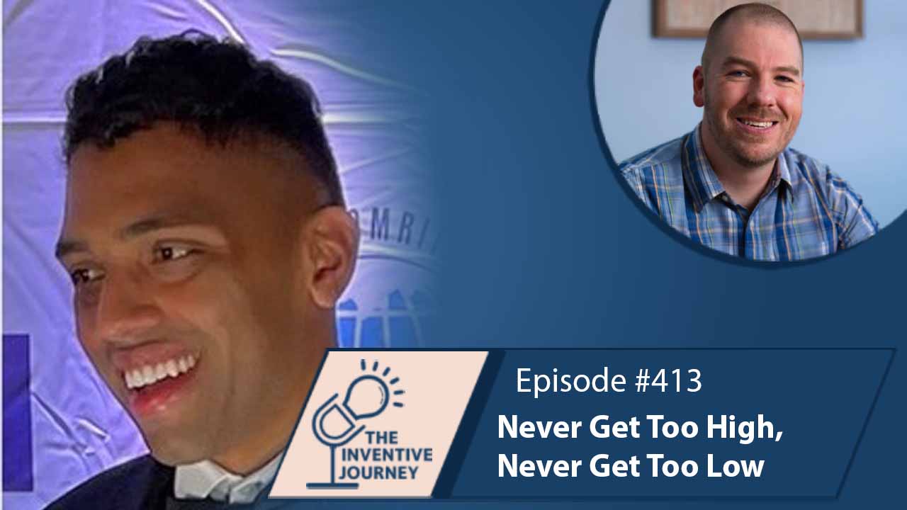 "Never Get Too High, Never Get Too Low" The Podcast For Entrepreneurs w/ Kartik Raghuram - Miller IP