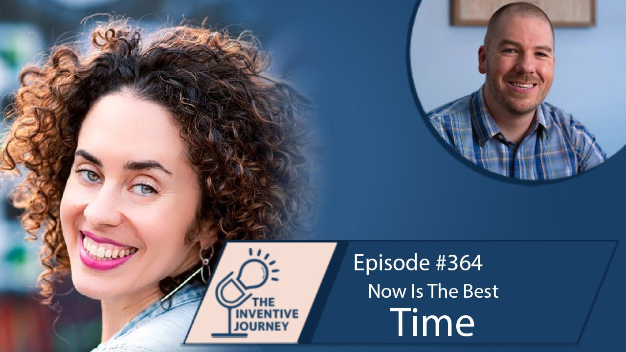 "Now Is The Best Time" The Podcast For Entrepreneurs w/ Katrina McGhee - Miller IP