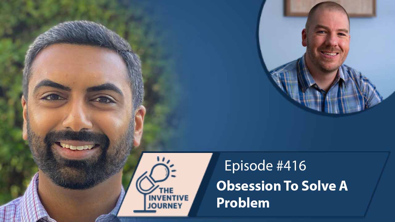 "Obsession To Solve A Problem" The Podcast For Entrepreneurs w/ Rishabh Jain - Miller IP