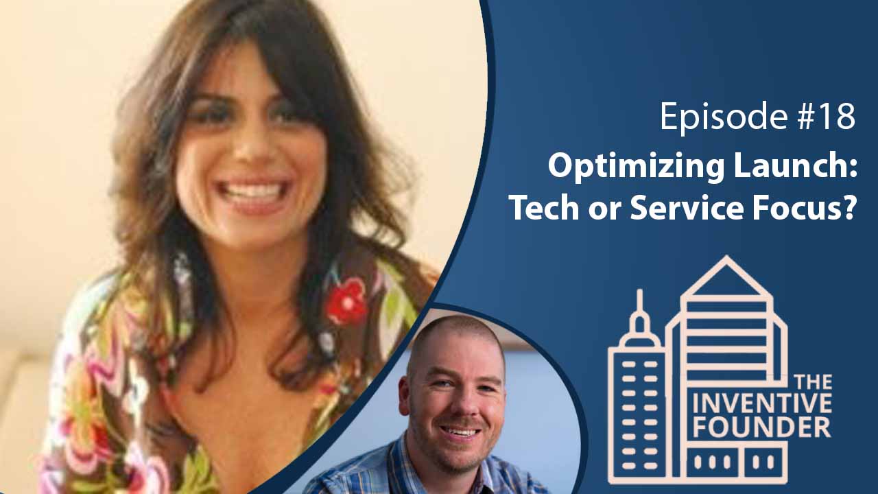 "Optimizing Launch: Tech or Service Focus?" Founder's Advice For Entrepreneurs w/ Karina Muller - Miller IP