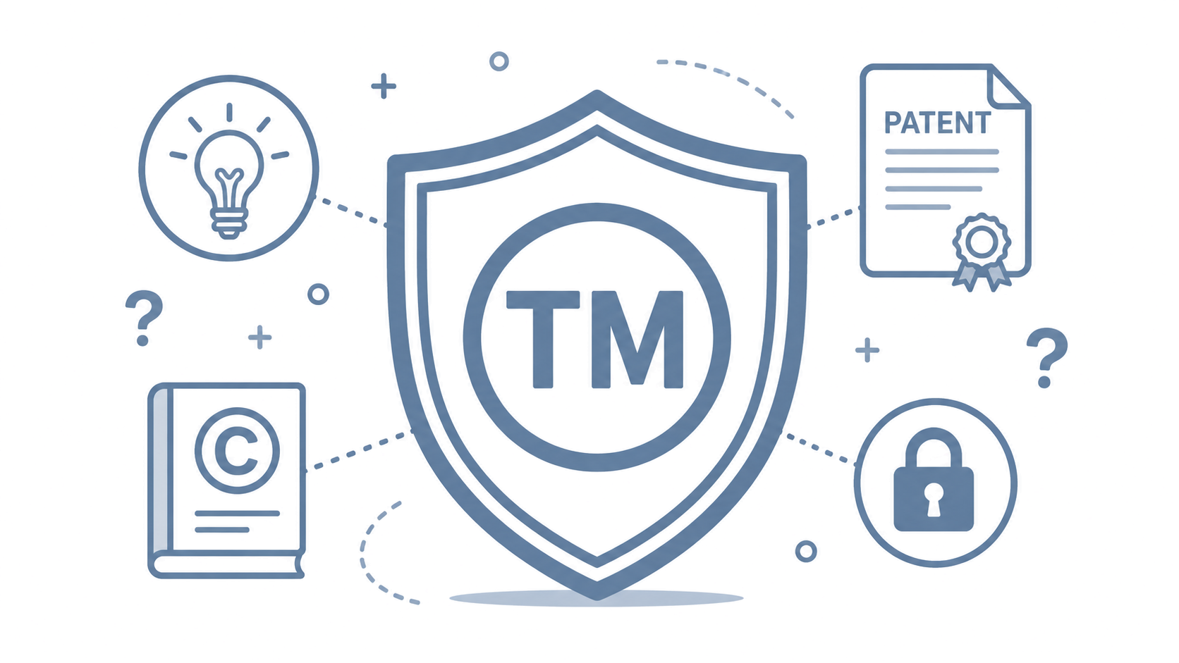 ⚖️ Can You Trademark an Idea? The Answer Most Entrepreneurs Still Get Wrong