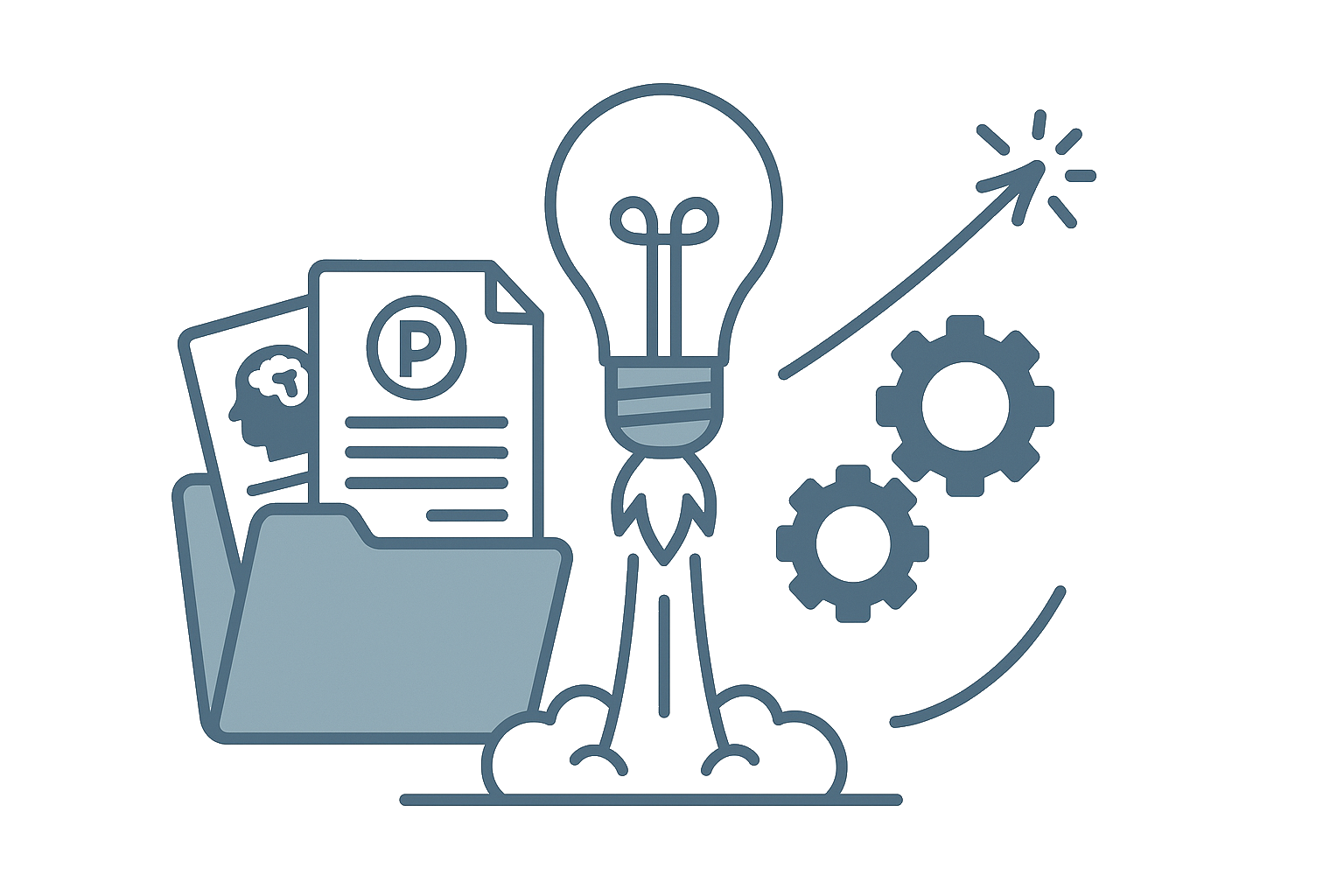 🚀 Patent Portfolios: The Startup’s Secret Weapon to Blast Ahead