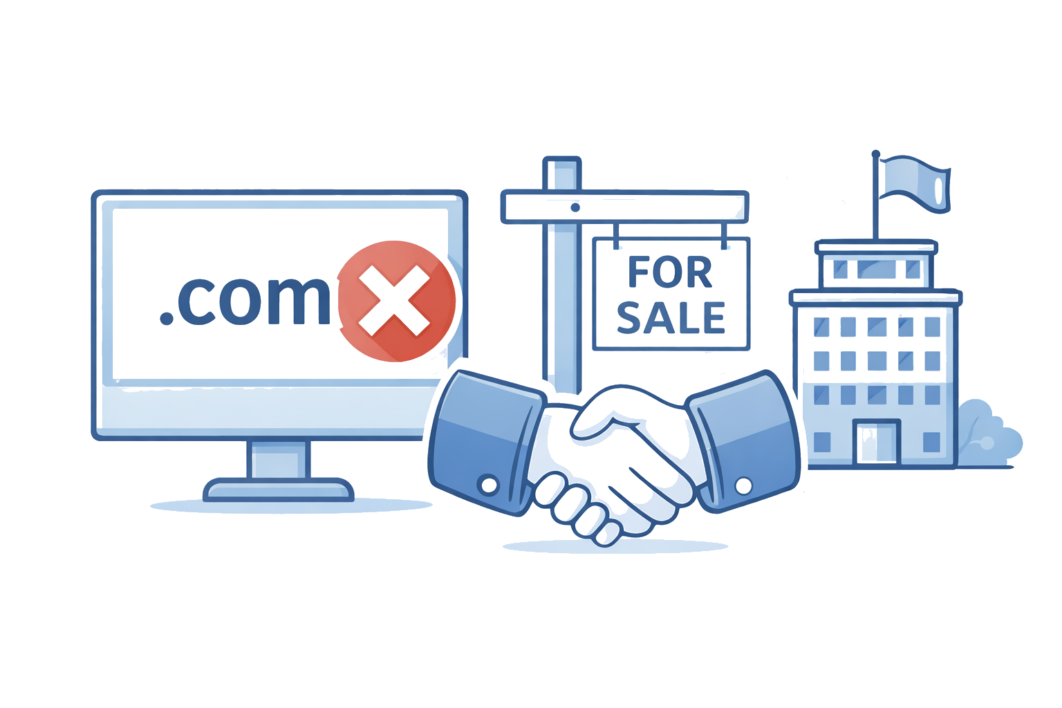 😬 Can You Steal a Website If You Own the Trademark? (Legally Speaking)