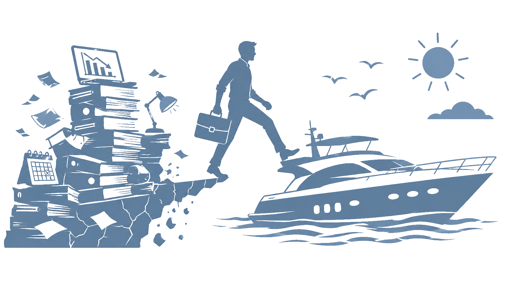 ⚓ The Counterintuitive Success Formula Liam Naden Learned After Losing It All