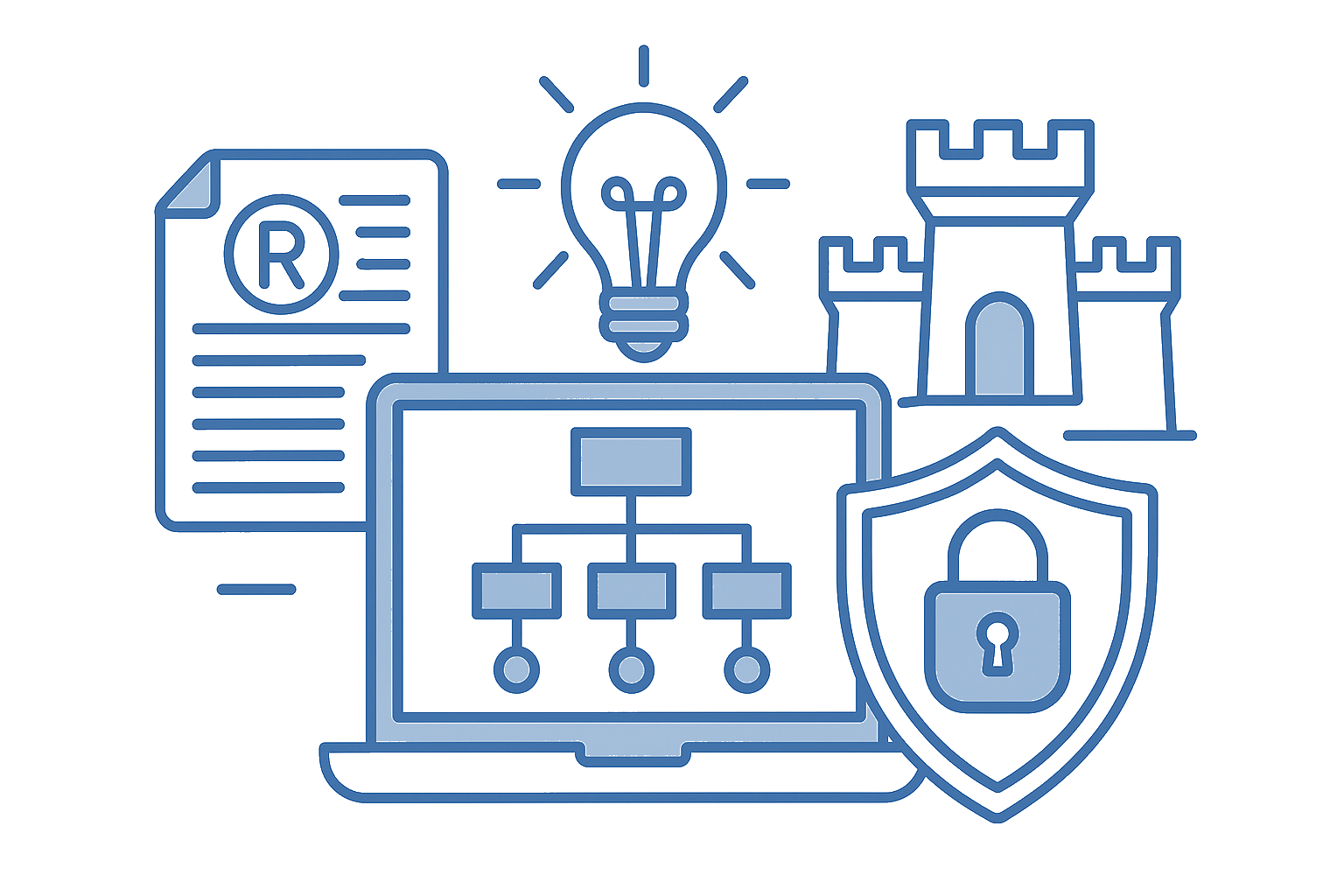 🧩 From Flowcharts to Fortresses: Building Patents Around Software Ideas