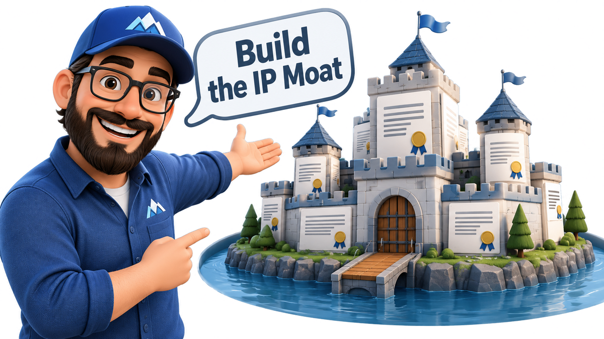 🛡️ Patent Portfolio Strategy: Build a Stronger IP Moat