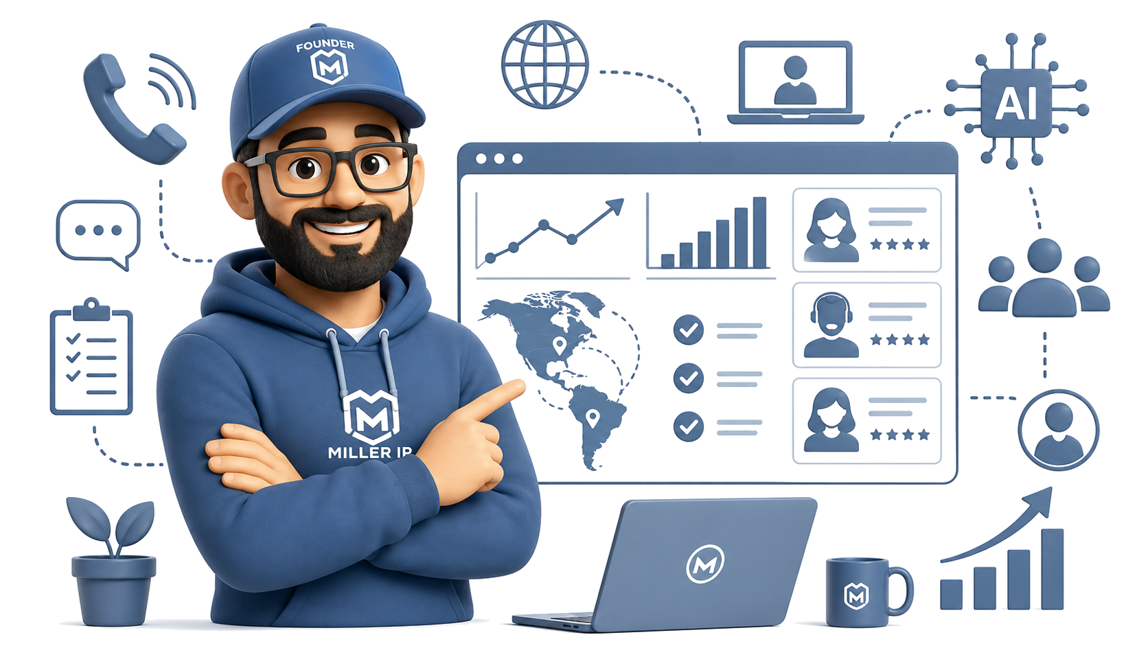 📞 From Cold Calls to Remote Leverage: Abbas Mohammed’s Startup Scaling Playbook