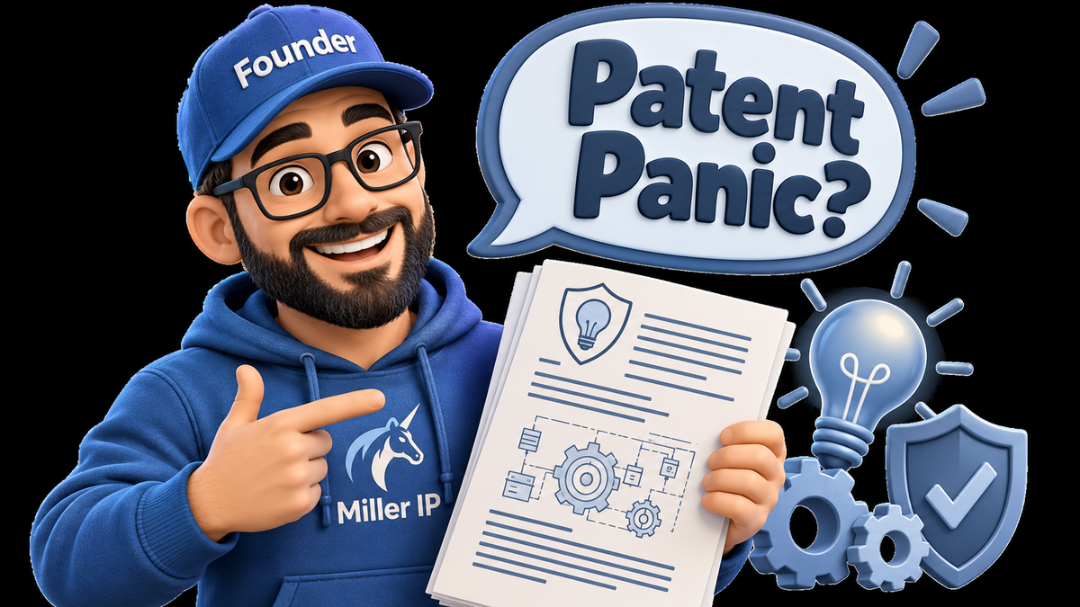 📝 How to Write a Patent Specification Without Panic
