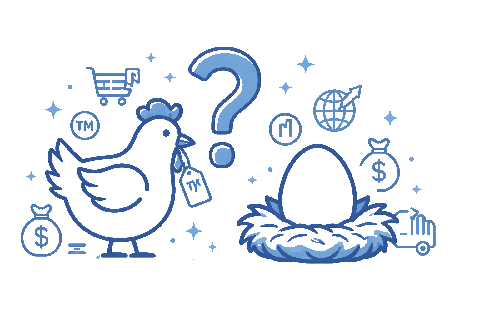 🐣 Trademark Chicken or Egg? How to Choose Between Intent to Use and Use in Commerce