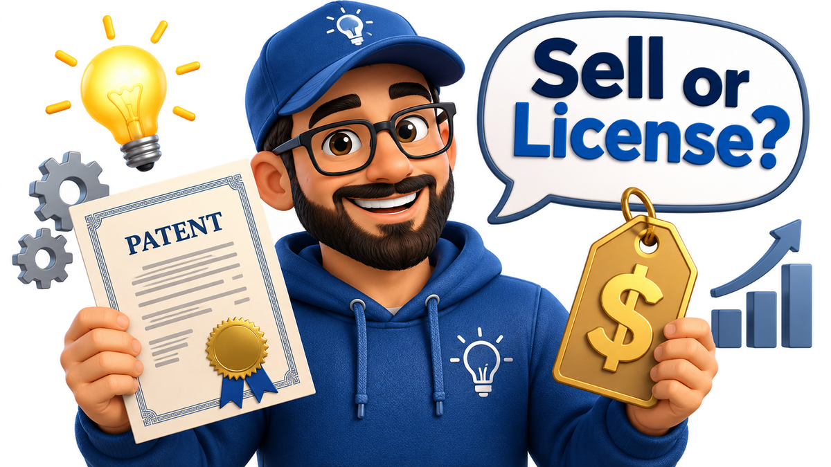 💰 Can You Sell a Patent? Here’s What to Know