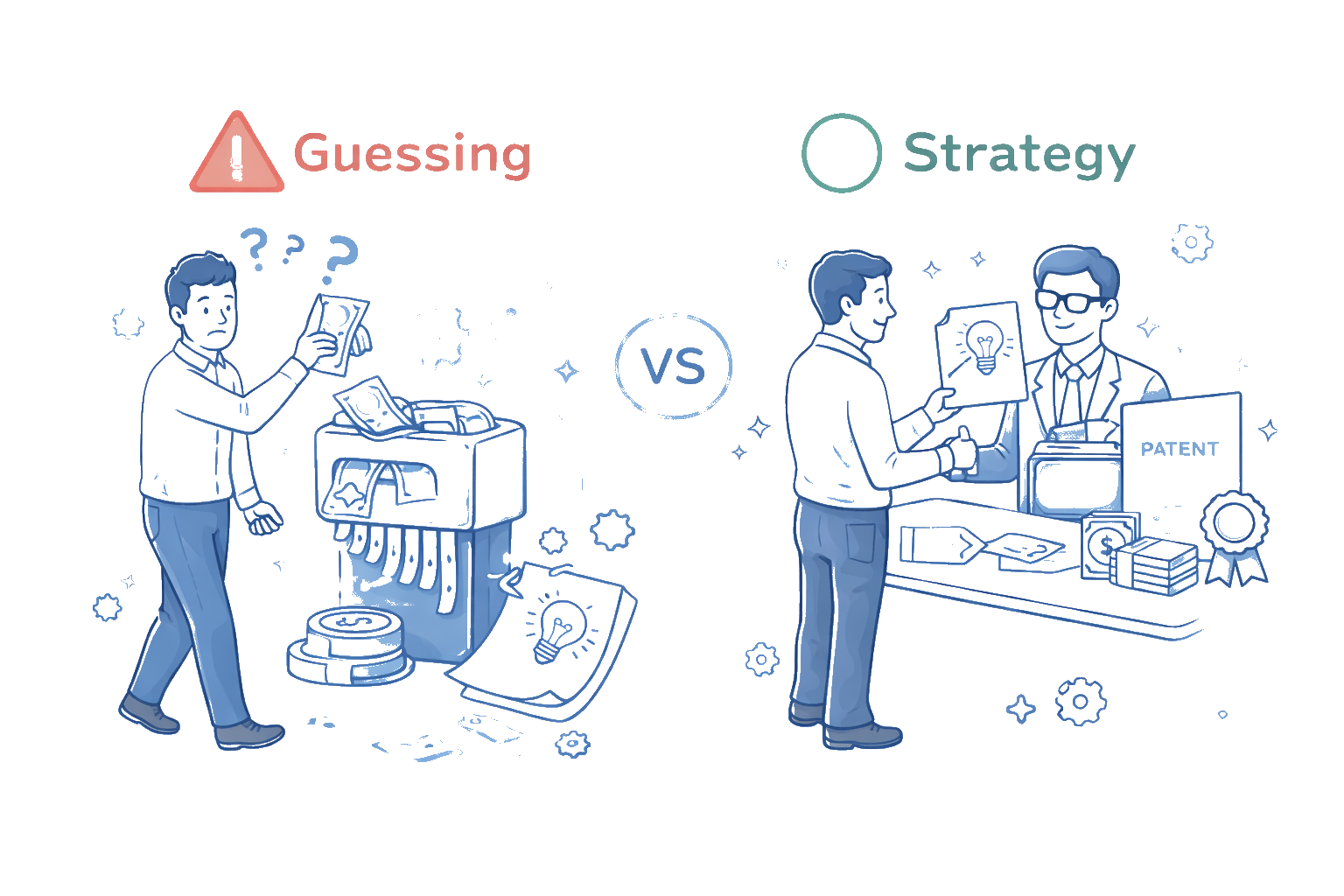 ⚖️ Getting a Patent Step-by-Step: Because Guessing Is a Bad Strategy