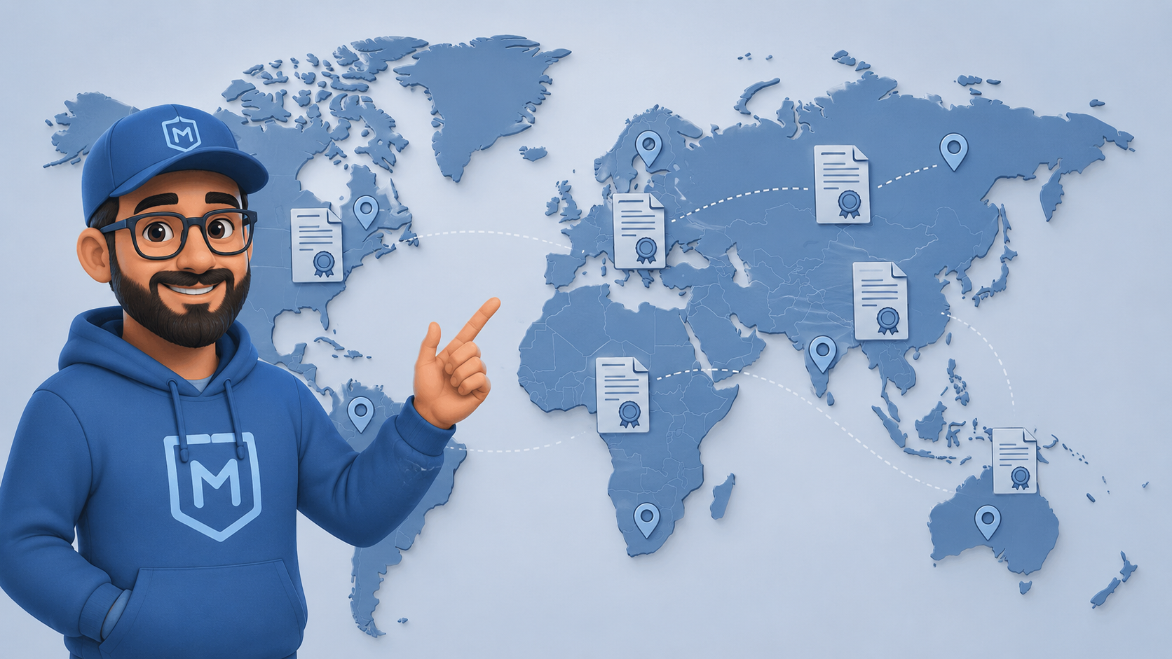 🌍 Why International Patents Do Not Exist