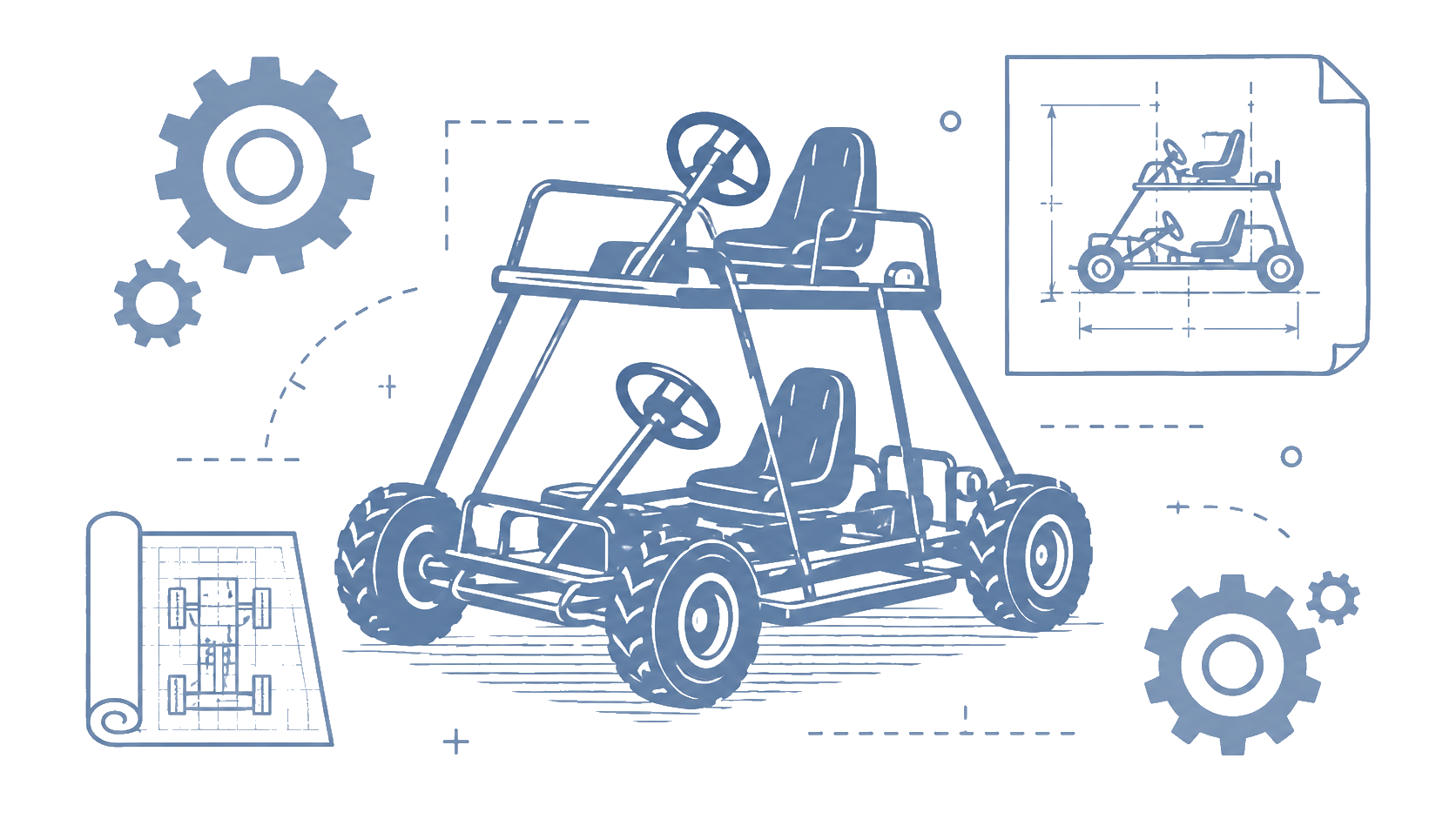 🔧 The Double-Decker Go-Kart That Accidentally Built an Entrepreneur