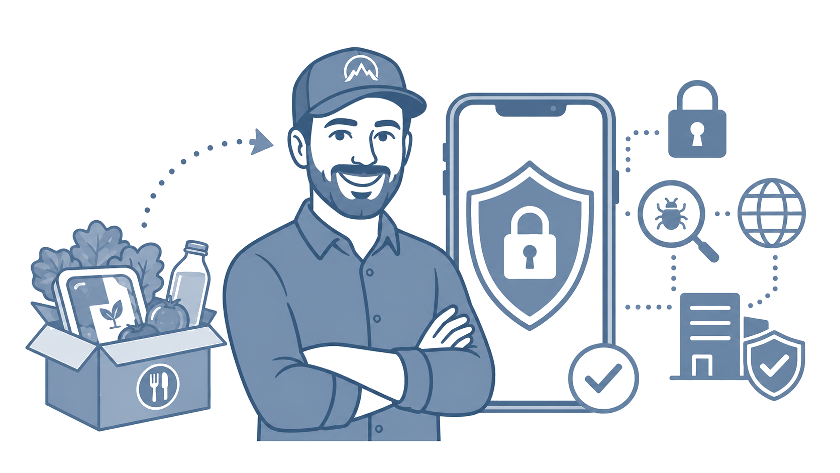🔐 From Meal Kits to Mobile Security: Sergey Korolev’s Startup Pivot Nobody Saw Coming
