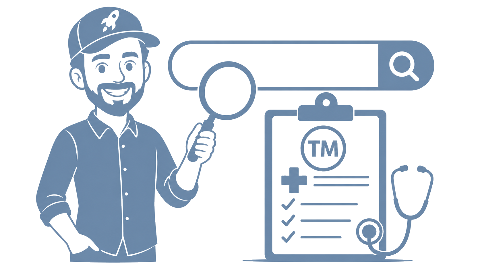 🏥 DIY Trademark Searches: Why “I Checked the USPTO” Is Like Saying “I Did My Own Surgery”