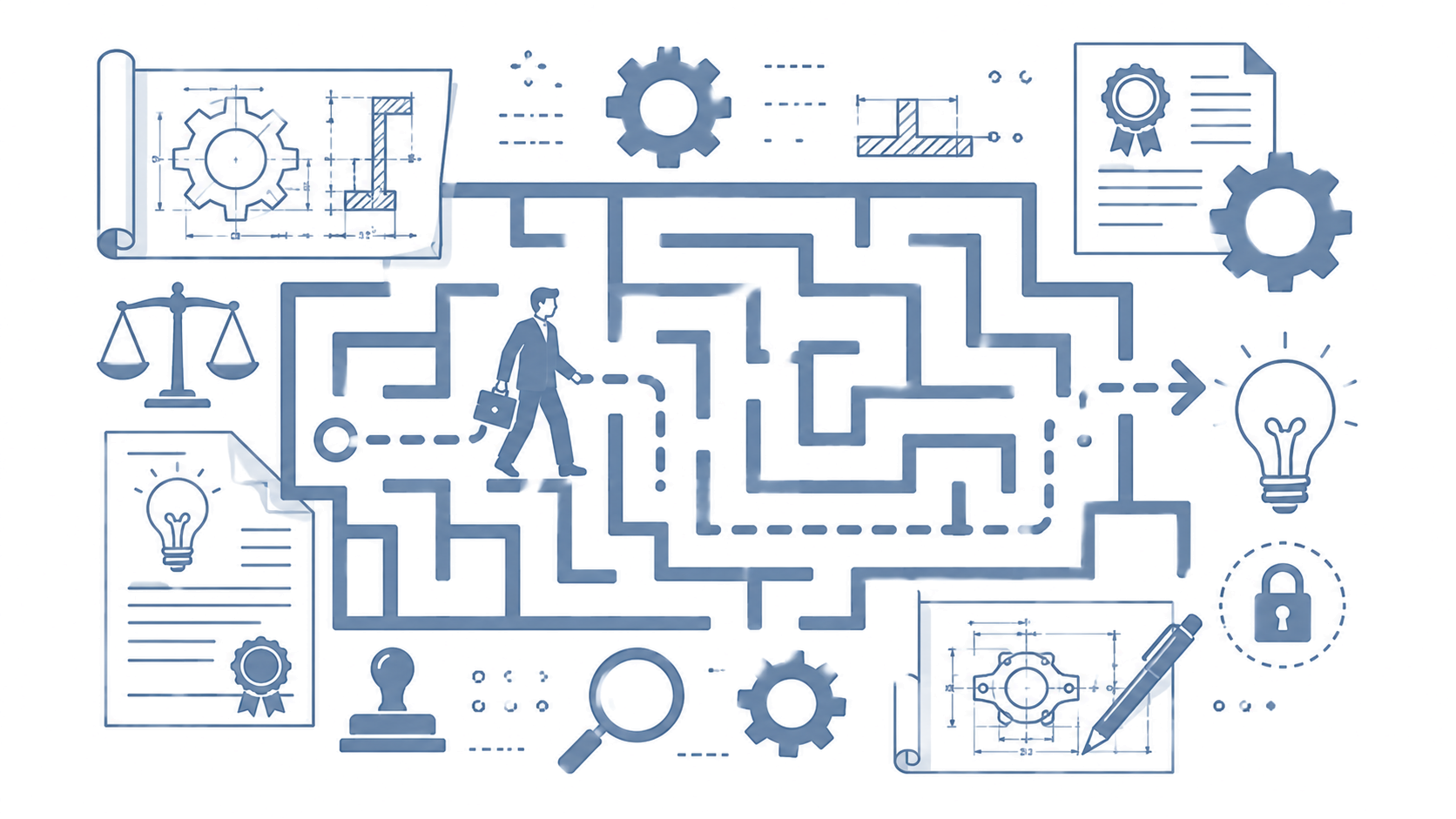 ⚖️ How Companies Legally Get Around Patents Without Getting Sued