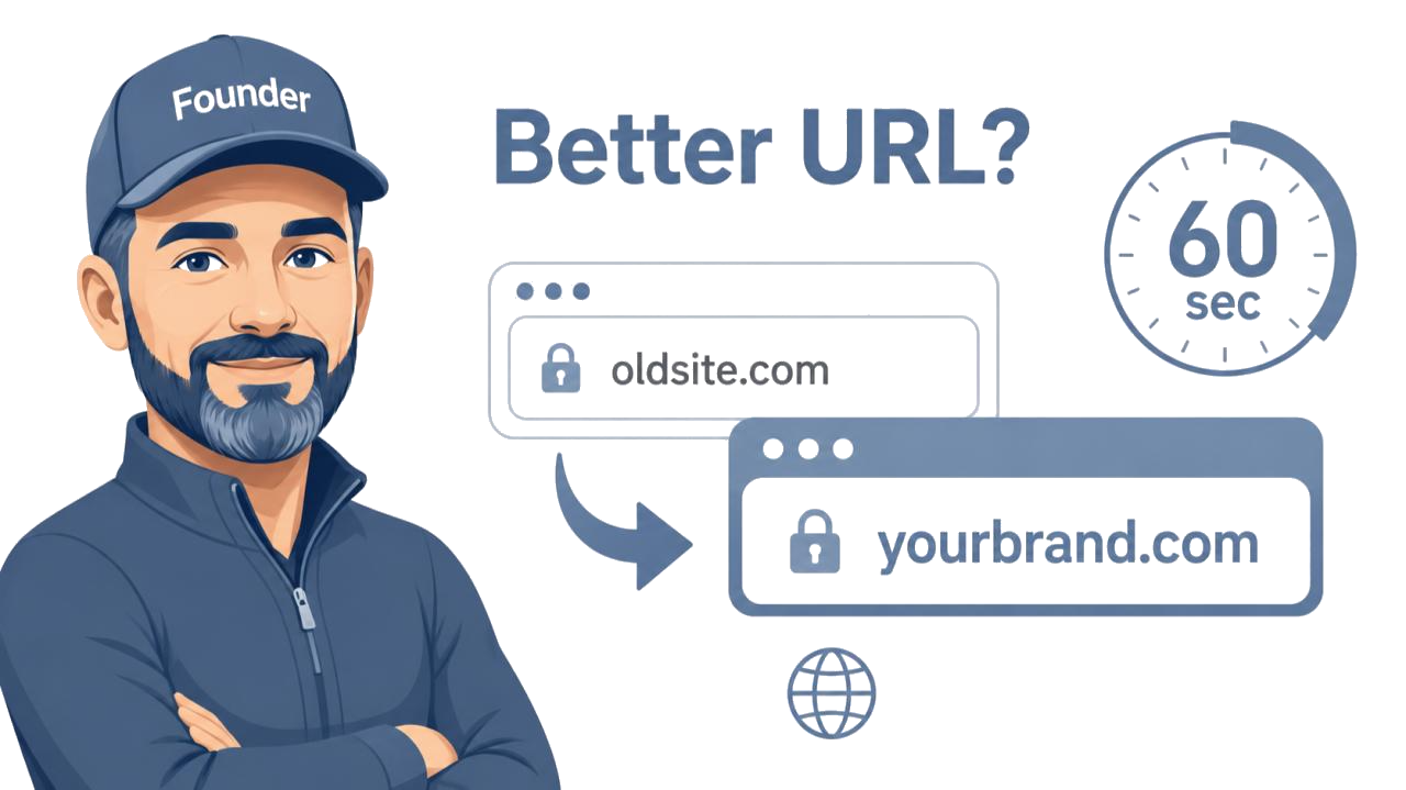 🌐 URL Rebranding for Startups: Strategic Upgrade or Costly Distraction?