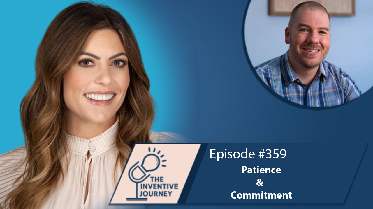 "Patience and Commitment" The Podcast For Entrepreneurs w/ Charlie Saffro - Miller IP