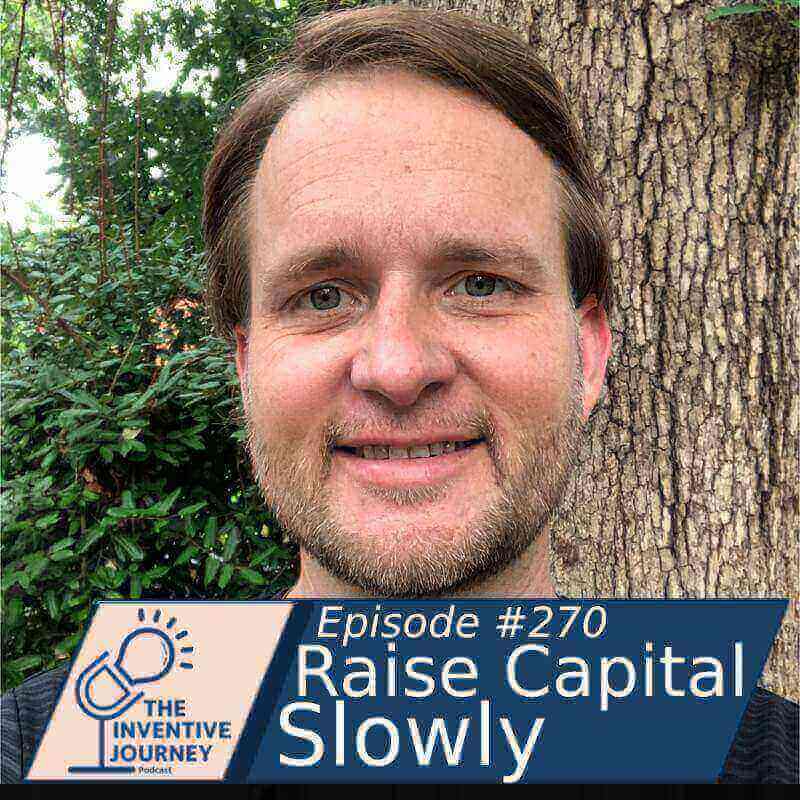 Raise Capital Slowly - Miller IP