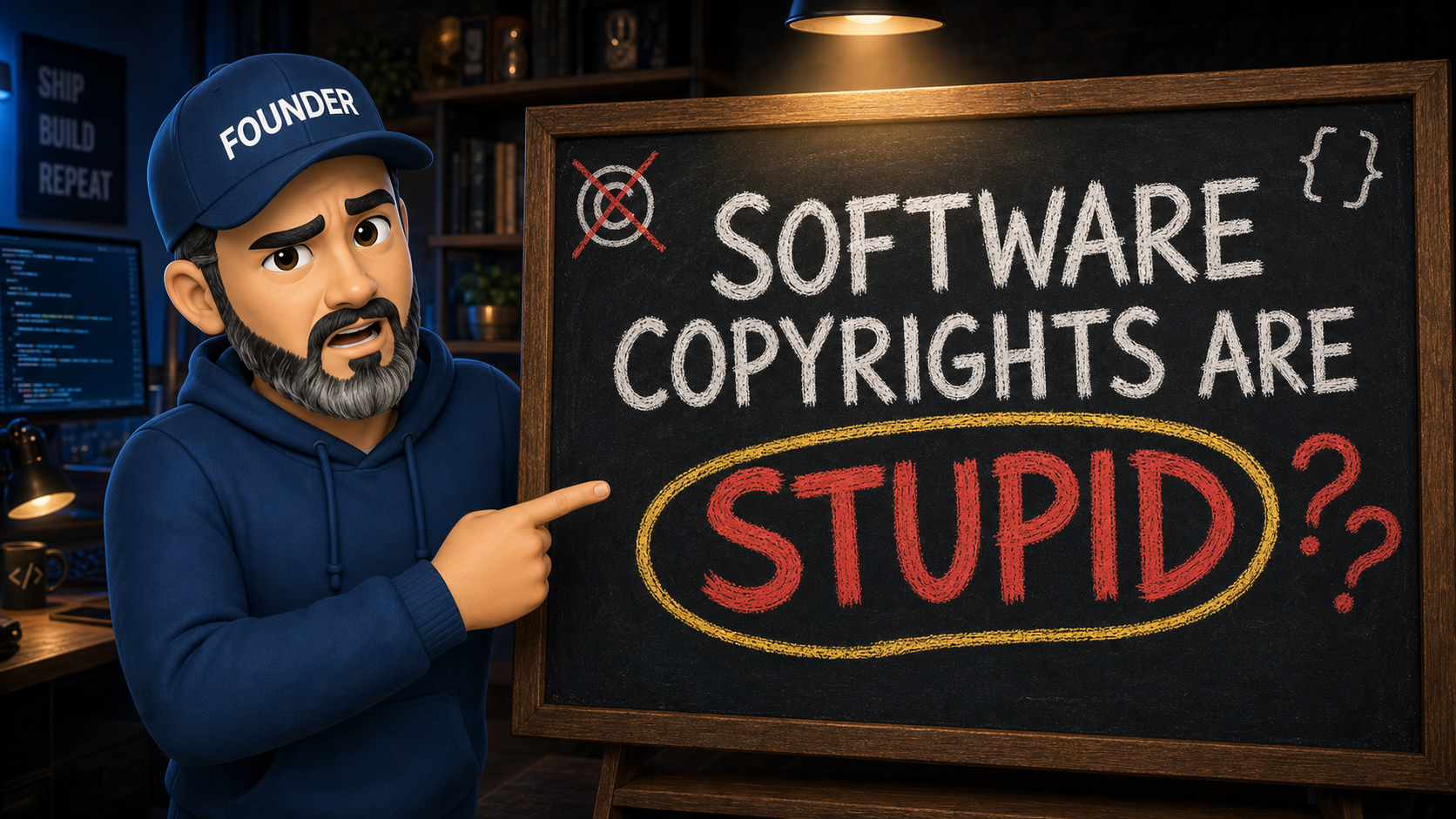 ⚠️ The Dumbest Way to Protect Your Software