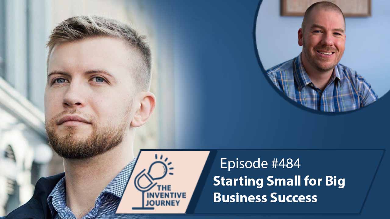 "Starting Small for Big Business Success" The Podcast For Entrepreneurs w/ Anatolii Landyshev - Miller IP