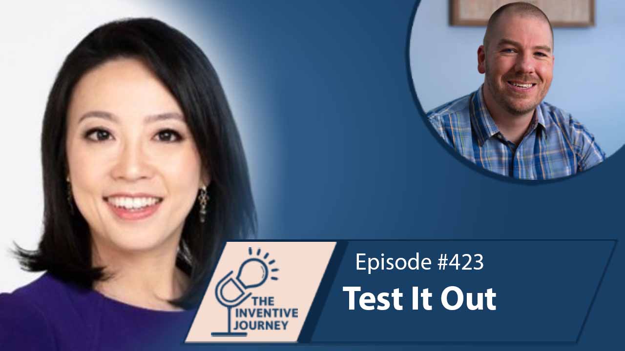 "Test It Out" The Podcast For Entrepreneurs w/ Anya (Taelor) Cheng - Miller IP