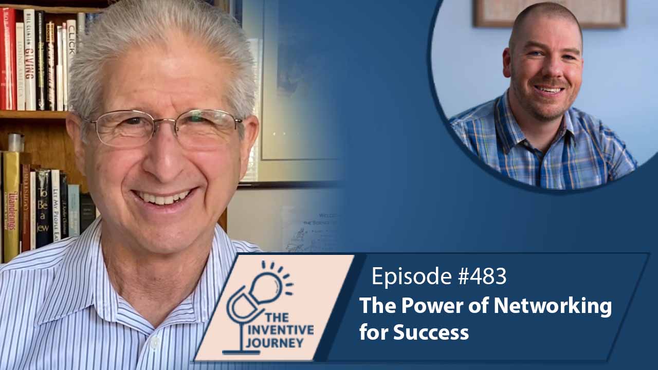 "The Power of Networking for Success" The Podcast For Entrepreneurs w/ David Winkelman - Miller IP