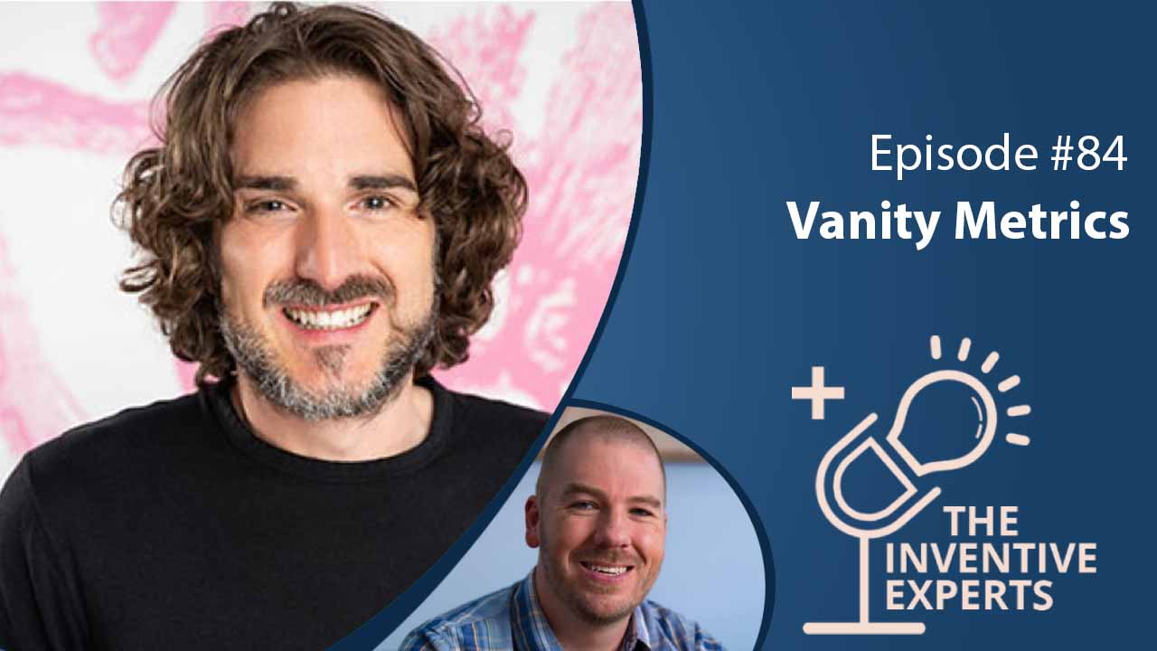 "Vanity Metrics" Expert Advice For Entrepreneurs w/ Wayne Mullins - Miller IP