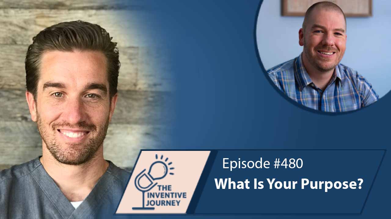 "What Is Your Purpose?" The Podcast For Entrepreneurs w/ Tim Richardson - Miller IP