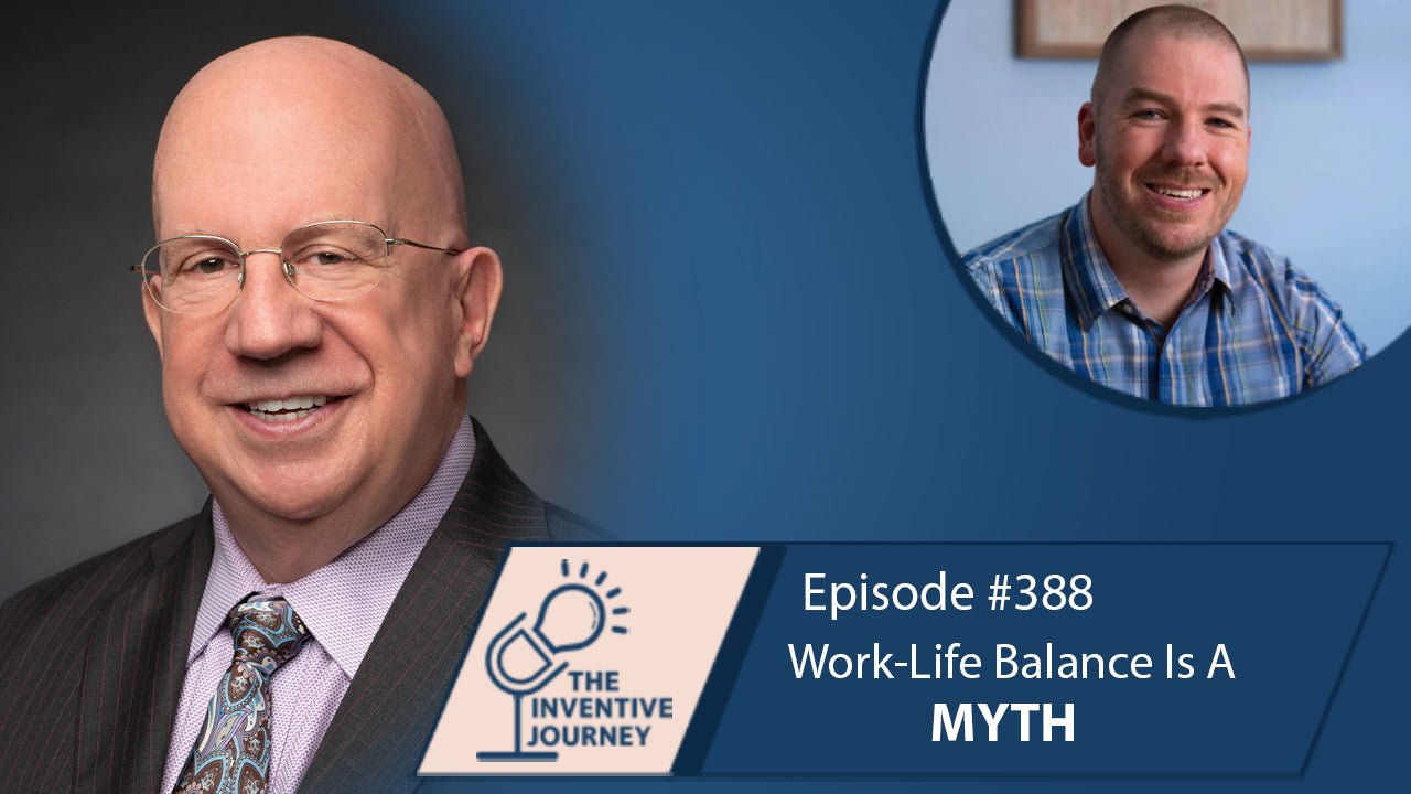 "Work-Life Balance Is A Myth" The Podcast For Entrepreneurs w/ Charles Read - Miller IP