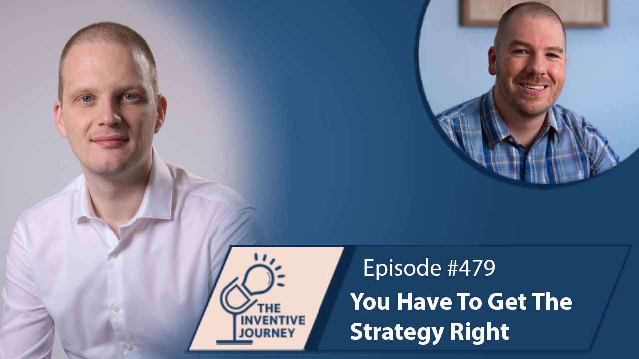 "You Have To Get The Strategy Right" The Podcast For Entrepreneurs w/ Boris Krastev - Miller IP