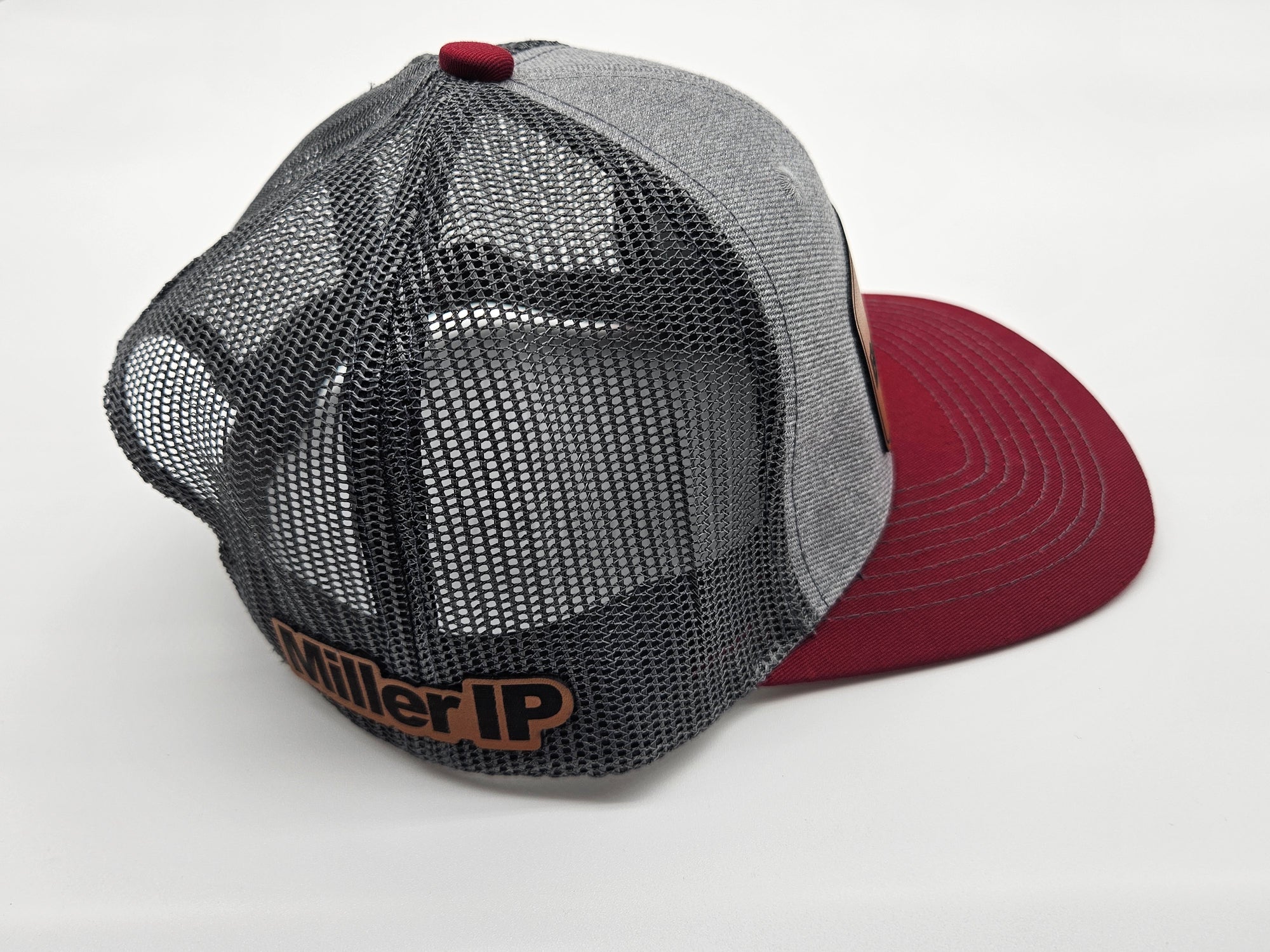 The Startup OG Hat Series – Leather Patch Caps for Real Business Builders