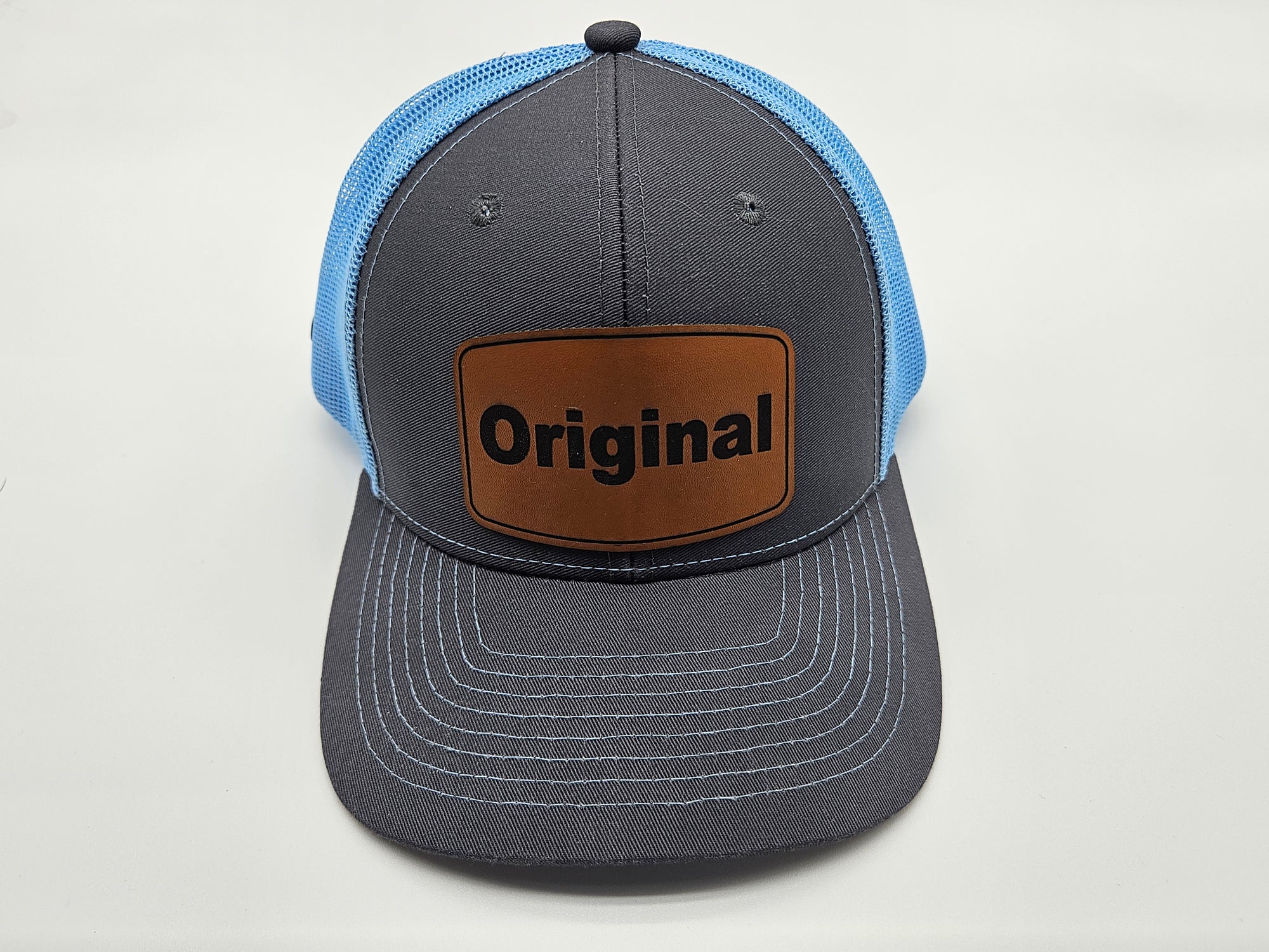 The Startup OG Hat Series – Leather Patch Caps for Real Business Builders