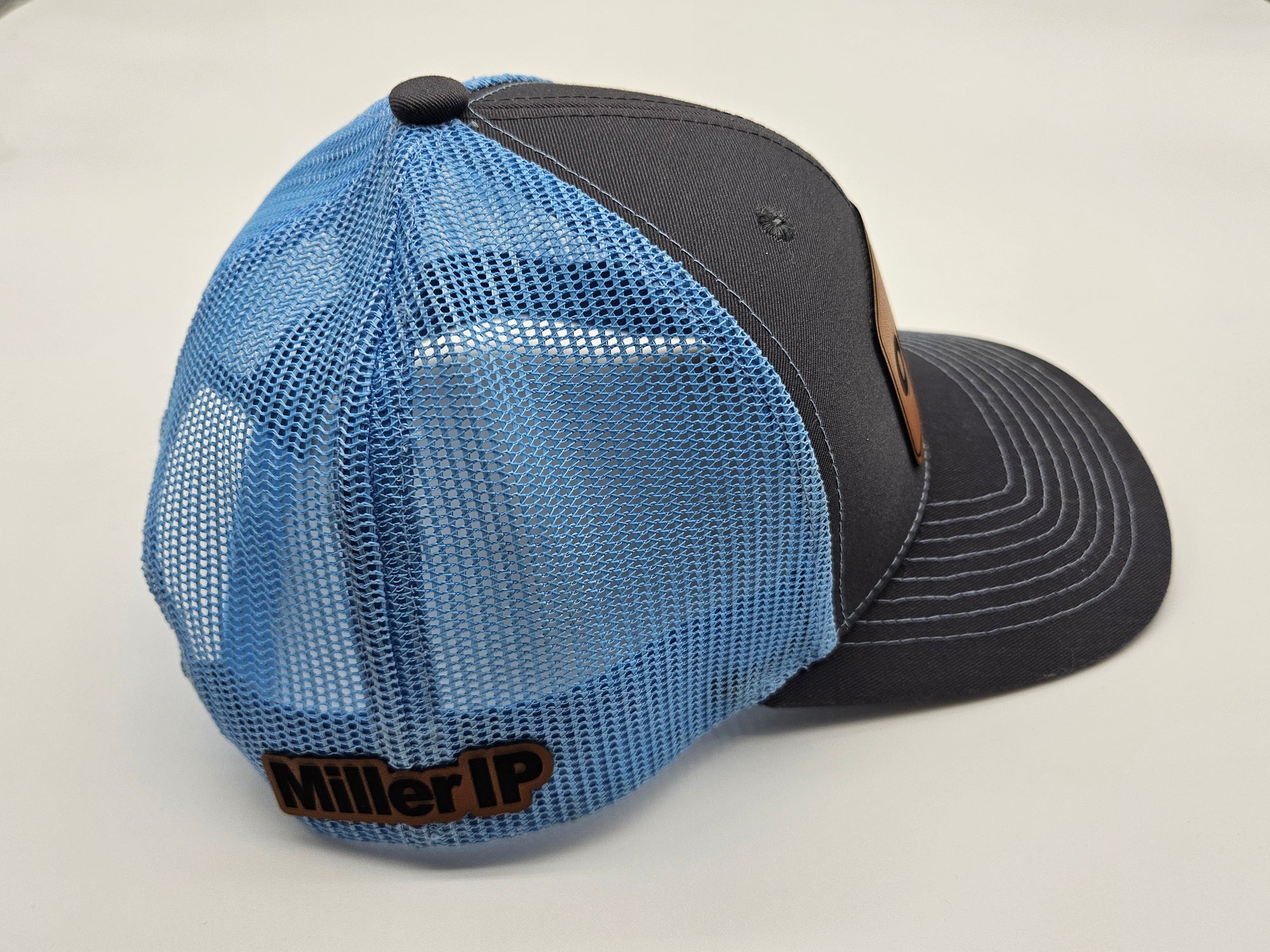 The Startup OG Hat Series – Leather Patch Caps for Real Business Builders