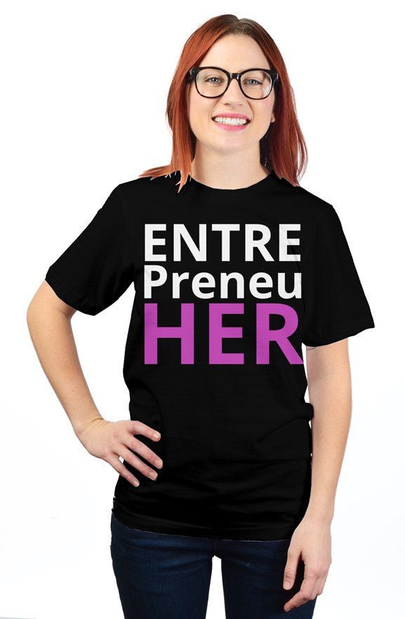 &quot;EntrepreneuHER&quot; Unisex T Shirt - Miller IP