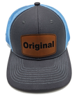 🧢 Startup OG Hat Series – Leather Patch Caps for Real Business Builders
