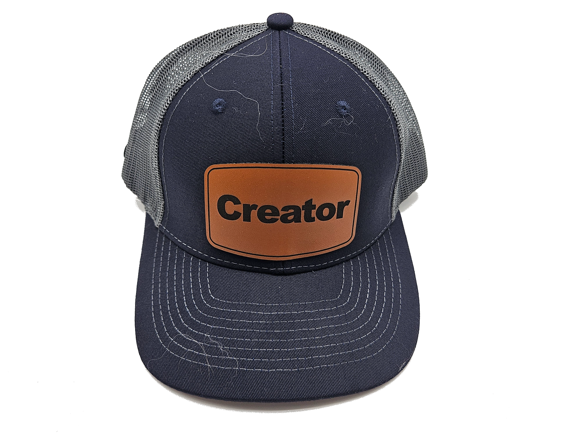 🧢 Startup OG Hat Series – Leather Patch Caps for Real Business Builders