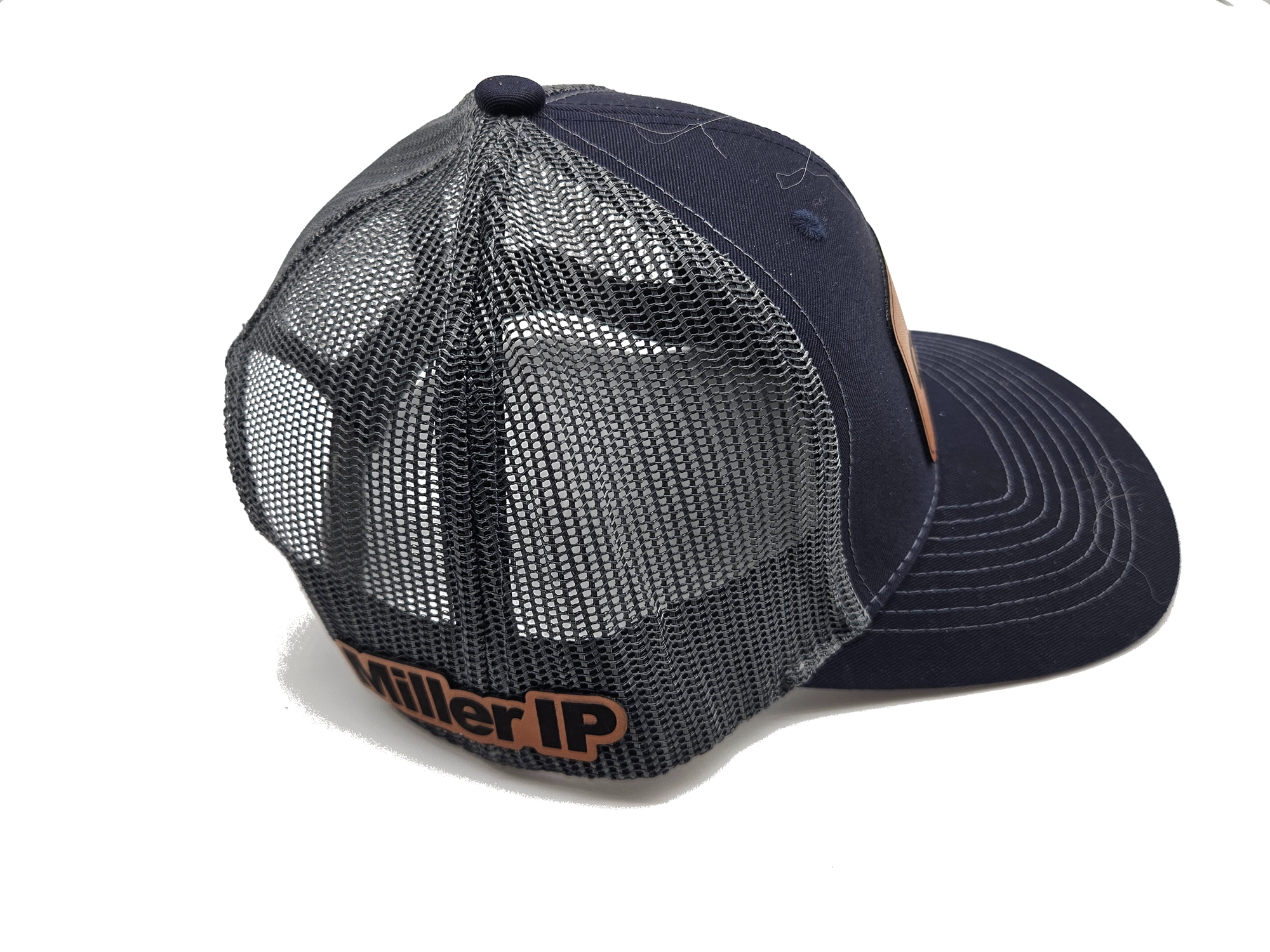 🧢 Startup OG Hat Series – Leather Patch Caps for Real Business Builders